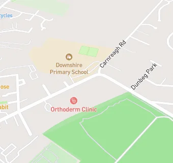 map for DOWNSHIRE PRIMARY SCHOOL