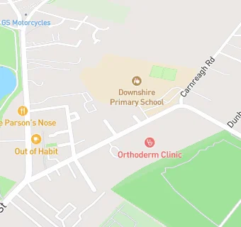 map for HILLSBOROUGH SOCIAL CLUB