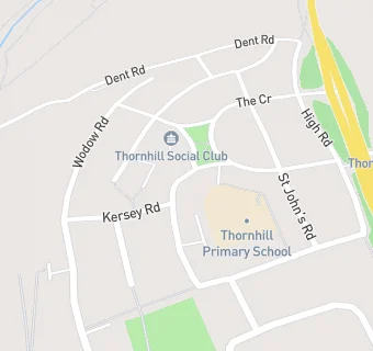 map for Thornhill School