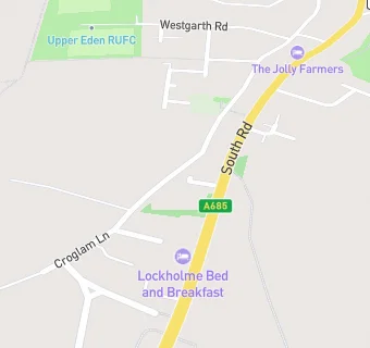 map for Lockholme Bed and Breakfast