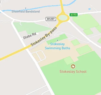 map for Stokesley School