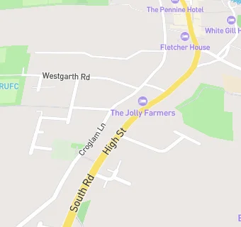 map for The Jolly Farmers Guest House