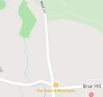 map for Duke Of Wellington