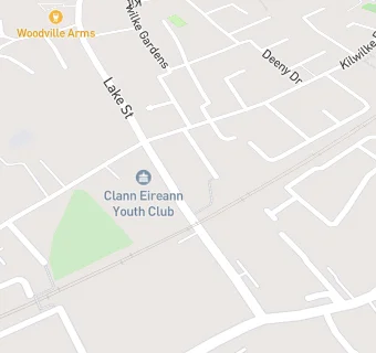 map for CLANN EIREANN SOCIAL CLUB