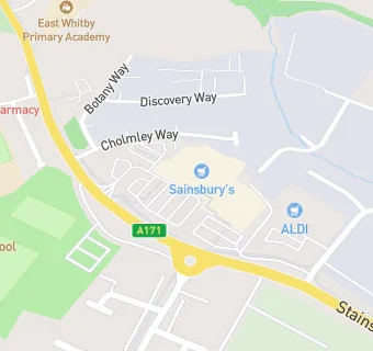 map for Aldi