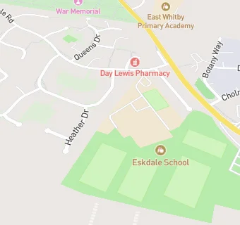 map for Eskdale School