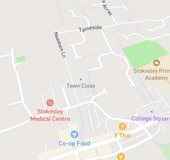 map for Broadacres Town Close