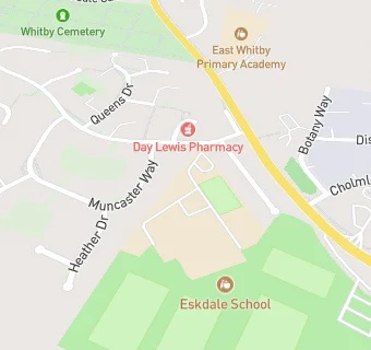 map for Eskdale School