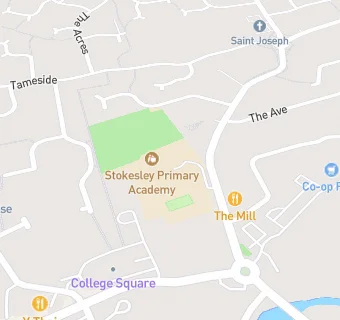 map for Stokesley Community Primary School