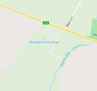 map for Mainsgill Farm Shop
