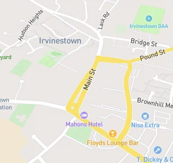 map for Gordons Chemist