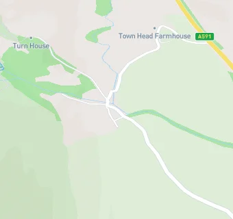 map for Town Head Farm