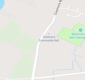 map for Clonmore Community Hall