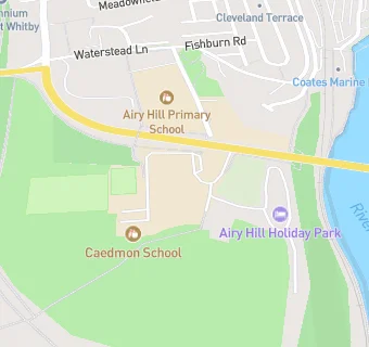 map for Caedmon College (Scoresby Site)