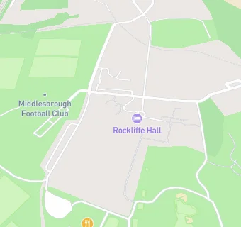 map for Rockliffe Hall Hotel & Golf Club