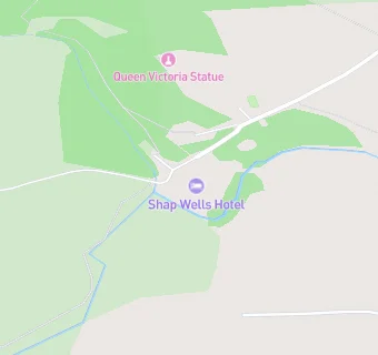 map for Shap Wells Hotel