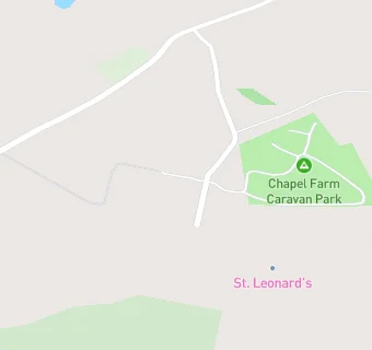 map for Chapel Farm Caravan Park