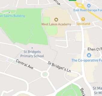 map for Beech House Surgery