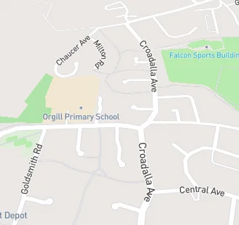 map for Pearson's