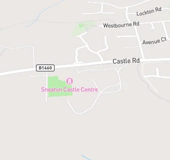 map for Sneaton Castle School