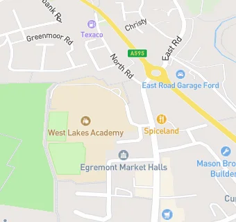 map for West Lakes Academy