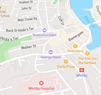 map for George Hotel