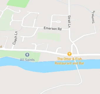 map for Emerson Arms