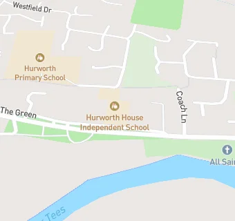 map for Hurworth House School  Aspris Children's services