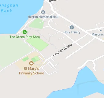 map for ST MARY'S PRIMARY SCHOOL