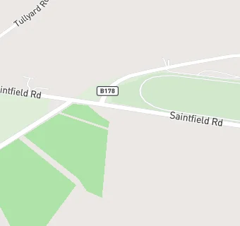 map for The Dairy Saintfield