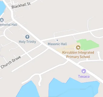 map for KIRCUBBIN INTEGRATED PRIMARY SCHOOL