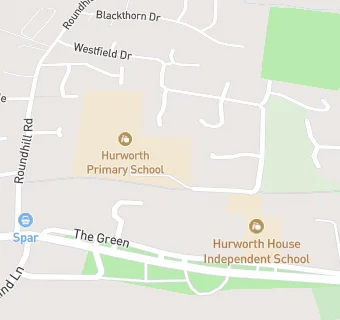 map for Hurworth Primary School