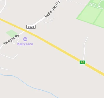 map for Kelly's Inn