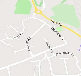 map for Walsingham Community Homes