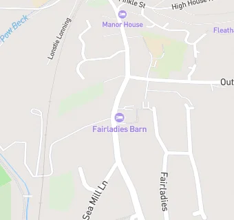 map for Fairladies Barn Guest House