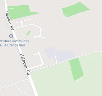 map for THE OLD SCHOOL HOUSE - DAY NURSERY