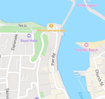 map for Quayside