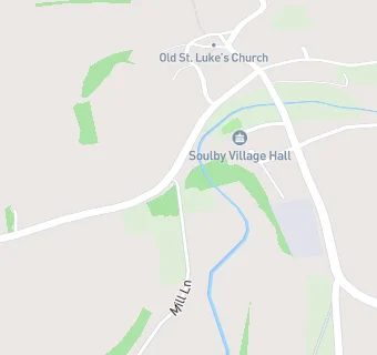 map for Soulby Village Hall