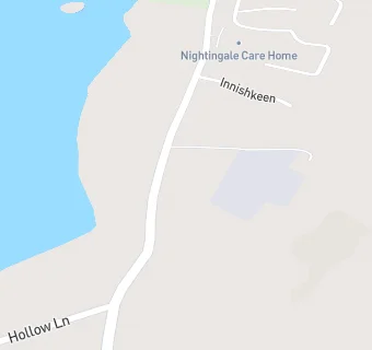 map for Nightingale Care Home