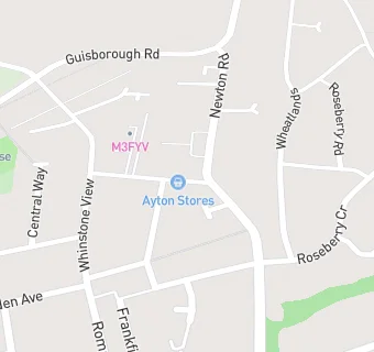 map for Ayton Stores