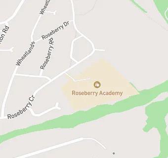 map for Roseberry Academy