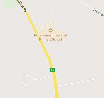 map for Millennium Integrated Nursery School