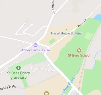 map for St Bees School