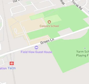 map for Ayresome Court Nursing Home