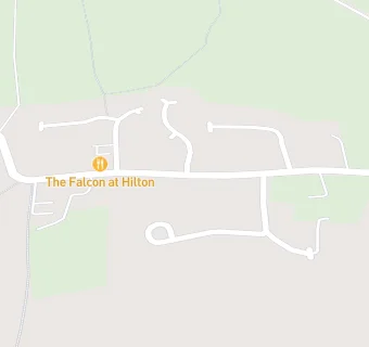 map for Village Hall