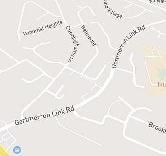 map for Gordons Chemist