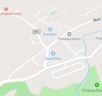 map for Supervalu Fintona