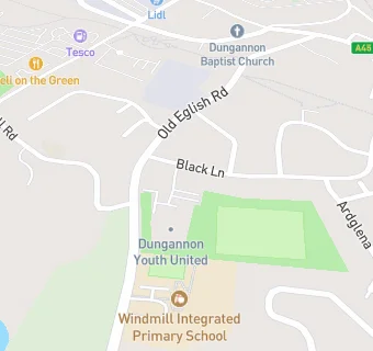 map for WINDMILL INTEGRATED PRIMARY SCHOOL