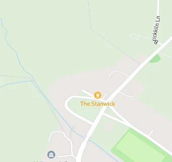 map for The Stanwick Arms