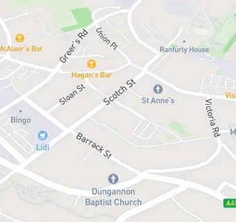 map for Age Ni Day Centre